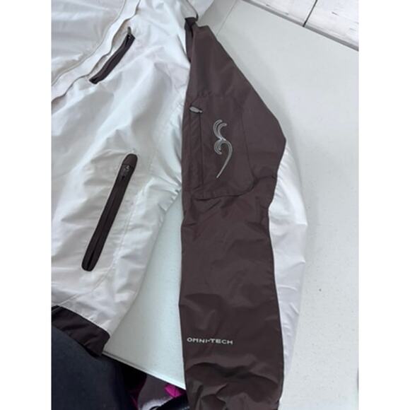 "COLUMBIA" Women's Interchangeable Lining  Ski  Snowboard Sledding Omni-tech - Picture 12 of 14